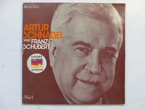 ARTUR SCHNABEL spielt FRANZ SCHUBERT 1C147 01557 / 58 - Bild 1 von 1