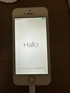iPhone 5s Apple biały model A 1533 - Zdjęcie 1 z 1