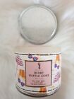 Bath & Body Works 3-Wick Scented Candles Pumpkin Berry Waffle Apple Donut Shop