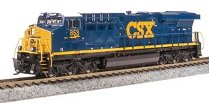 BLI 8636 N Scale GE ES44AC Diesel CSX 876 Stealth (YN3 Dark Future Paint) - Picture 1 of 3