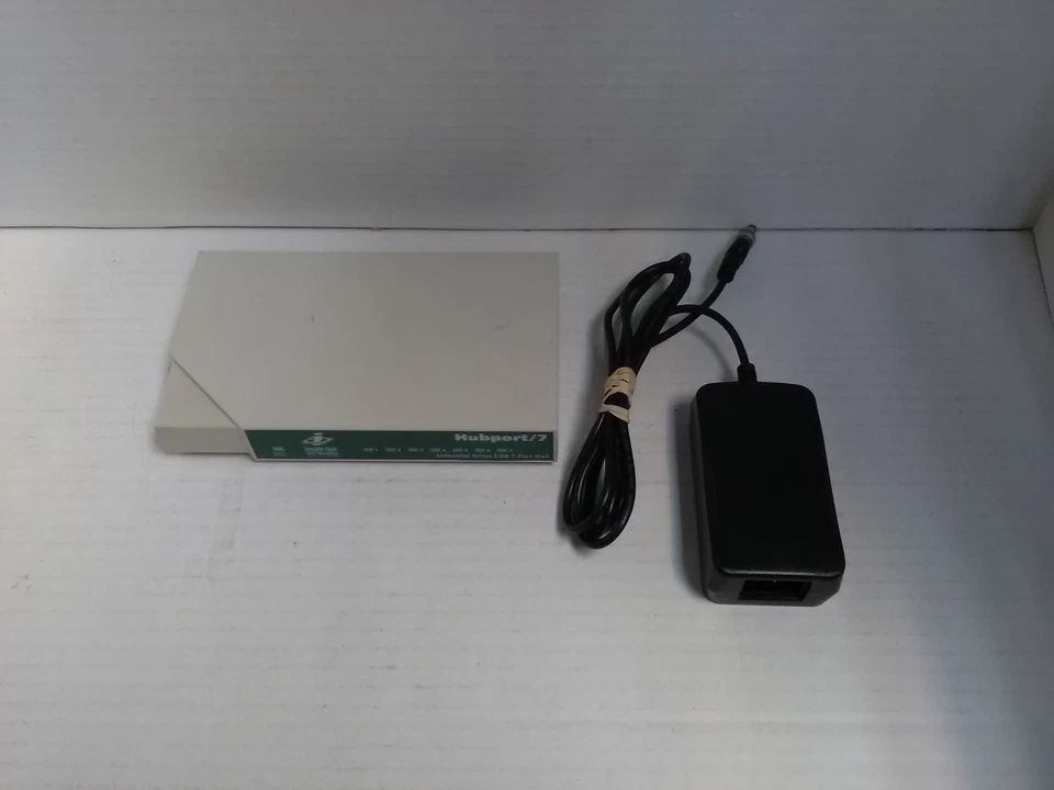 Digi 50001295-01 Hubport / 7 Con Alimentazione Elettrica (20 Disponibile) & - Immagine 1 di 3