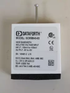 DATAFORTH SCM5B40-03 - Foto 1 di 1