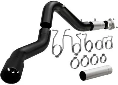 Sistema de escape Magnaflow negro DPF 5" negro filtro trasero para GM 2500 3500 HD 6,6 L Foto 1 de 4