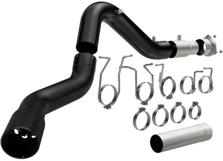 Sistema de escape Magnaflow negro DPF 5" negro filtro trasero para GM 2500 3500 HD 6,6 L Foto 1 de 4