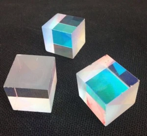 6pcs Defectuoso RGB X-Cubo-Prisma-Combinador-Distribuidor-Cruz Dicroica DIY - Imagen 1 de 12