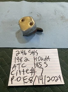 1982 Honda ATC 185 S thumb throttle lever 246 - Picture 1 of 10