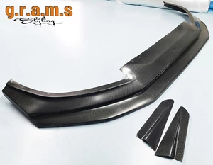 CARBON Varis Style Splitter für Mitsubishi Lancer Evo X Varis Stoßstange V8 - Bild 1 von 5