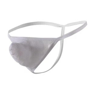 3Pack Sexy Breathable Thong Slim Erotic Underwear Gay T Back Mesh String Boxers - Picture 1 of 18