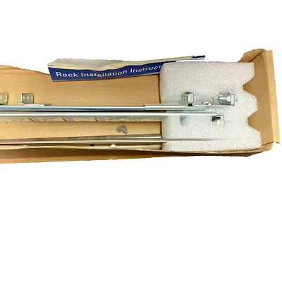 Dell Server Static Rackmount Rack -C597M R210 R310 R410 R415 2/4 Post 1U- 0C597M - Image 1 of 4