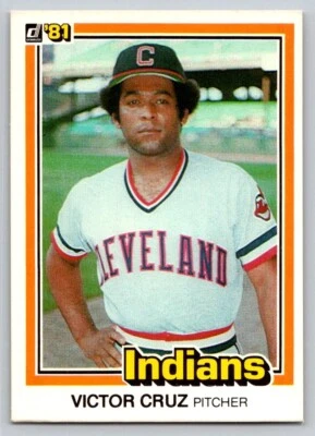 1981 Donruss - #321 Victor Cruz - Image 1 of 2