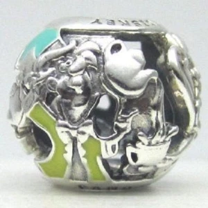 Nuovo Autentico Ciondolo Alice nel Paese delle Meraviglie Pandora Argento Sterling 7501055890746P - Foto 1 di 4