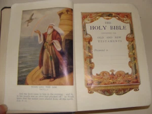 Holy Bible With Helps Old & New Testament King James Version Holy Land maps - Picture 1 of 3