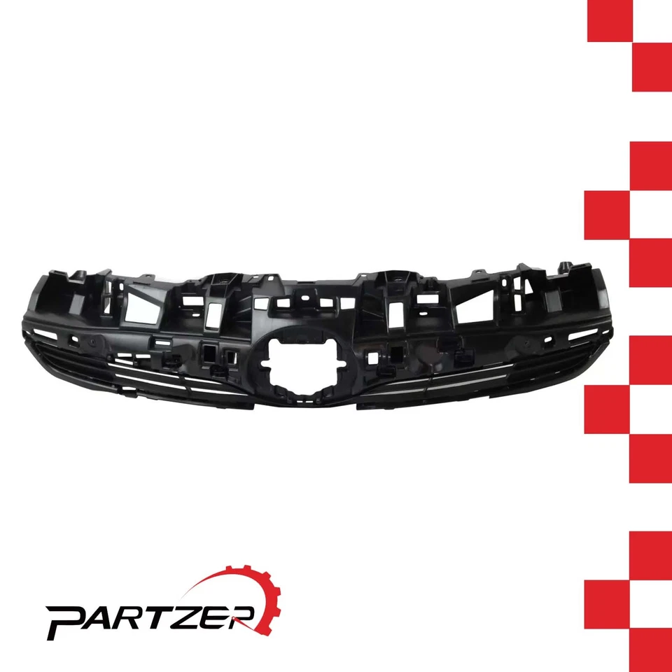 For 2016-2018 Toyota Prius Front Grille Assembly Textured Dark Gray Shell Insert Foto 1 de 2