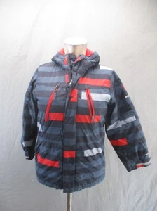 Columbia Size M(10) Boys Multicolor 100% Nylon Full Zip Pocket Puffer Jacket 897 - Picture 1 of 10