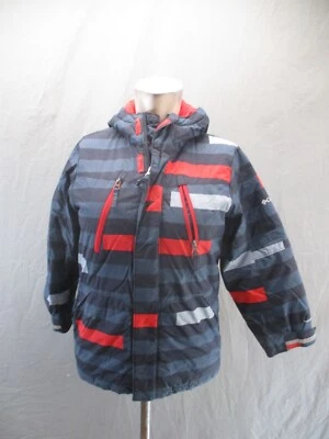 Columbia Talla M (10) Niños Multicolor 100% Nylon Cremallera Completa Bolsillo Puffer Chaqueta 897 Foto 1 de 4
