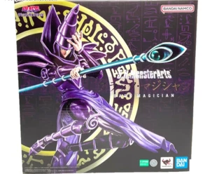 S.H.MonsterArts Yu-Gi-Oh! Duel Monsters DARK MAGICIAN Action Figure NEW - Picture 1 of 4