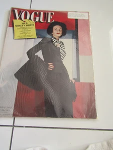 Vogue Magazine October 15, 1942 Horst Rawlings Ingrid Bergman BEST PRICE EB WOW! - Picture 1 of 3