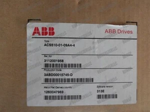 ACS510-01-09A4-4 Frequency Converter 380V 4KW New Spot Goods Expedited Shipping - Picture 1 of 7