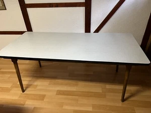 Tisch ca 2,20 x 1 m Esstisch Tafel Gastro Restaurant Esstafel Klappbar - Bild 1 von 4