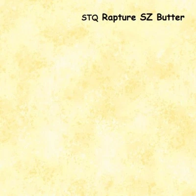 Rapture Blenders BTY cotton Quilt fabric Quilting Treasures SZ Butter Yellow - Imagem 1 de 4