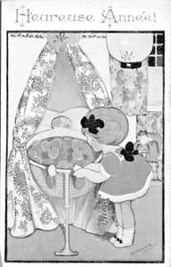 C.P.A / THÈME / HUMORISTIQUE &  ILLUSTRATEUR - Picture 1 of 1