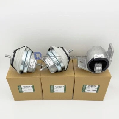 3Pcs OEM For Jaguar XF XJ 3.0L 2010-2019 Engine Motor & Trans Mount US Foto 1 de 4