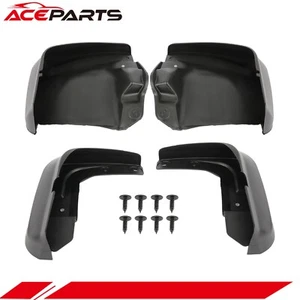 Set of 4 Mud Flaps Splash Mudguard For Honda Civic 2012-2015 Front and Rear - Picture 1 of 10