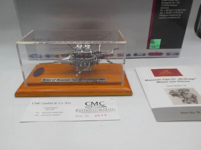 CMC M-126 1960 Maserati Tipo 61 Birdcage Engine 1:18 Scale - Image 1 of 4
