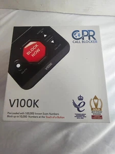 CPR V100K Call Blocker for Landline Phones Stop Robocalls Unwanted Calls Sealed - Photo 1/8