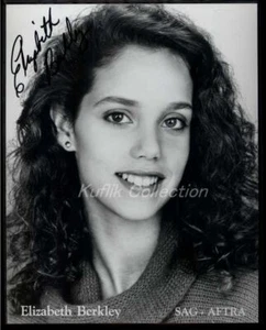 Elizabeth Berkley - Foto firmada con autógrafo - SHOWGIRLS - Actriz - Imagen 1 de 1
