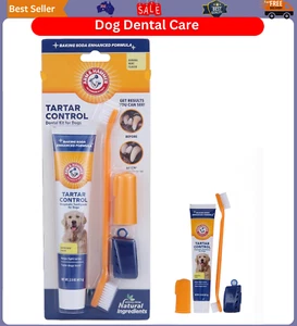 Dog Dental Care Tartar Control Kit for Dogs | Contains Toothpaste, Toothbrush - Picture 1 of 8