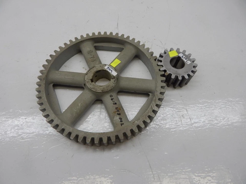 Ford 2-Y4 Gear 56Teath 5/8” paso 11-5/8” y 3-3/4” 17 dientes engranaje 3,29:1 Foto 1 de 4