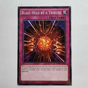 Explosión Held by a Tribute - DPRP-EN034 - LP - Común - 1ª edición - Yugioh - Imagen 1 de 2
