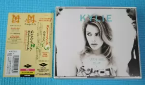 KYLIE MINOGUE CD+3" Single CDS Let's Get To It 1st Press 1991 Japan OBI ALCB-406 - Picture 1 of 3