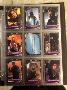 T2 Judgment Day Terminator 1991 Trading Card Lot. AWESOME CONDITION! - Picture 1 of 10