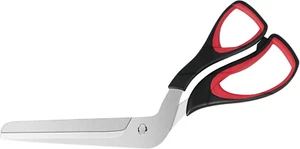 Pizzaschere, Pizzaschneider, Lebensmittelechte, Scharfe Klinge Aus Edelstahl, - Bild 1 von 12