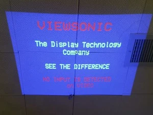 Proiettore ViewSonic PJL855 207 - Lampadina buona - ??Remoto - Foto 1 di 8