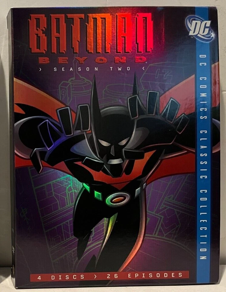 Batman Beyond Season Two DVD - Warner Brothers Movie - Terry McGinnis - Image 1 of 1