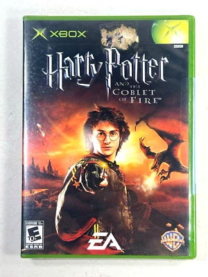 Harry Potter and the Goblet of Fire (Microsoft Xbox, 2005) - Image 1 of 4