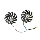 Cooling Fan 75Mm Gpu Cooler Fan Parts For Powercolor D7750 7770 Hd7870 R7 260X
