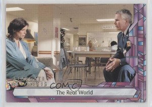 2008 Rittenhouse Stargate: Atlantis Seasons 3 & 4 The Real World #12 b6s