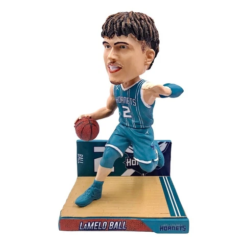 LaMelo Ball Charlotte Hornets Big Ticket Series Bobblehead NBA Cover