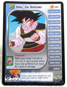2002 Score Limited Dragon Ball Z DBZ CCG TCG Goku, The Defender #165 - Lámina - Imagen 1 de 4