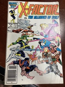 X-Factor # 5 1986 Marvel Comic First Cameo Appearance Of Apocalypse - Picture 1 of 7