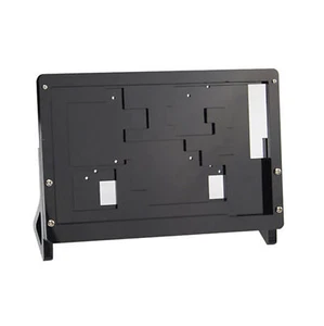 Front & Back Shell + Base + Screws For 7 inch Raspberry Pi 2 B LCD Touch Screen - Picture 1 of 9