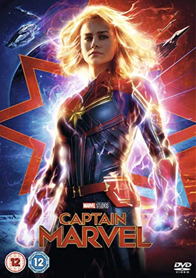 Captain Marvel (DVD, 2019)
