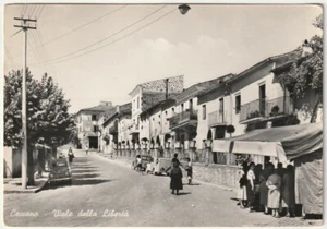 CECCANO - FROSINONE - VIALE DELLA LIBERTA' - TRAVEL -61469- - Picture 1 of 1