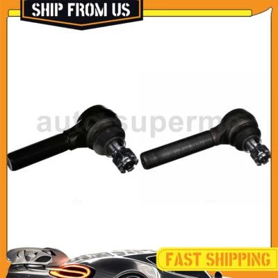 2x Delphi extremo de barra de dirección izquierda derecha para Ford LTA9000 1997 11,1 L Foto 1 de 4