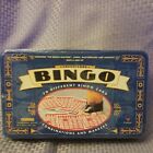 Bingo Cardinal Edition Collectors Tin Sealed With Markers NEW