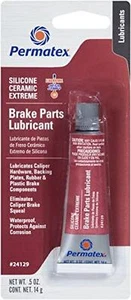 Permatex 24129 Silicone Ceramic Extreme Brake Parts Lubricant, 0.5 fl. oz. Tube - Picture 1 of 1